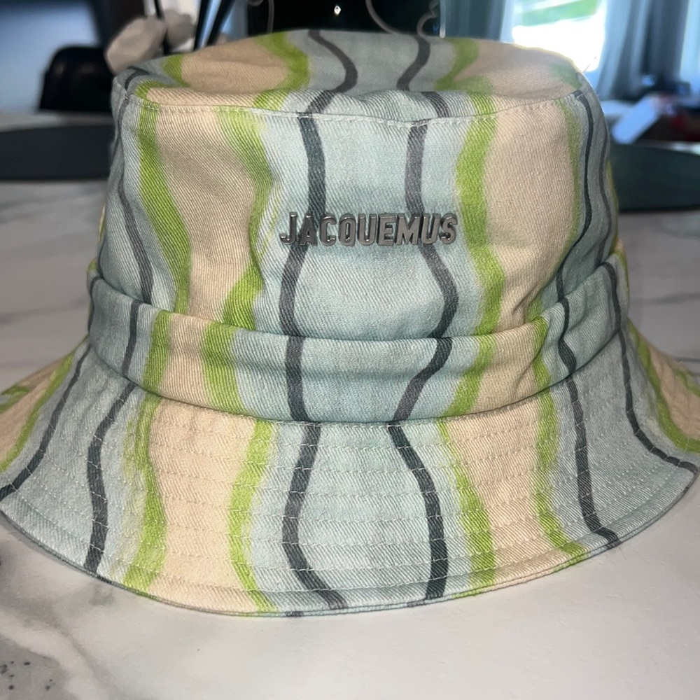 JACQUEMUS BUCKET HAT 🔥
